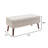 Tufted Storage Ottoman Bench | Solid Wood Legs, Safety-Hinged Lid for Bedroom End of Bed & Entryway-1308431770