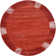 Geometric Terracotta Area Rug