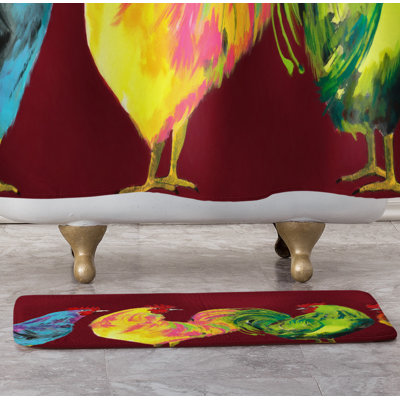 Tapis pour salle de bain