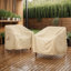 Housse de protection d'extérieur pour chaise de club imperméable-1355467315