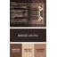 Tapis traditionnel de chocolat/chocolat foncé/beige-971844513