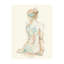 Gesture In Moment II Print by Janice Sadler-26760975-26760977
