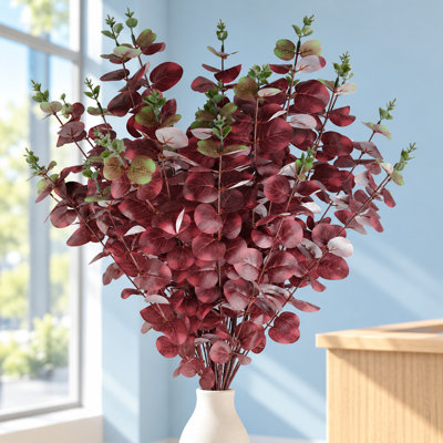 Pack of 6 Artificial Eucalyptus Foliage