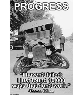 " Progress " by Wilbur Pierce
