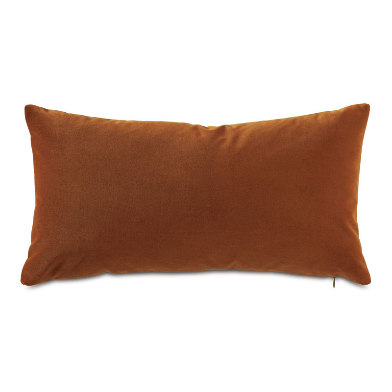 Tudor Lumbar Pillow Cover & Insert, Cognac