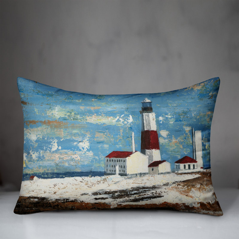 Floral Throw Pillow