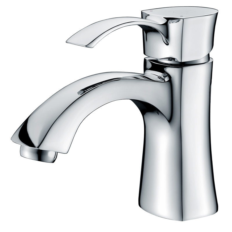 Alto Single-handle Bathroom Faucet with Drain Assembly, Polished Chrome