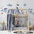 Perao Animals 50 - Piece Wall Sticker / Decal