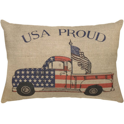 Hoss Truck Lumbar Pillow