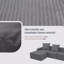 Canapé modulaire convertible convertible en microfibre-333597364