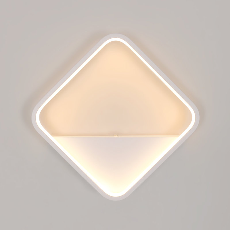 LED Flush Mounted Sconce, Natural
