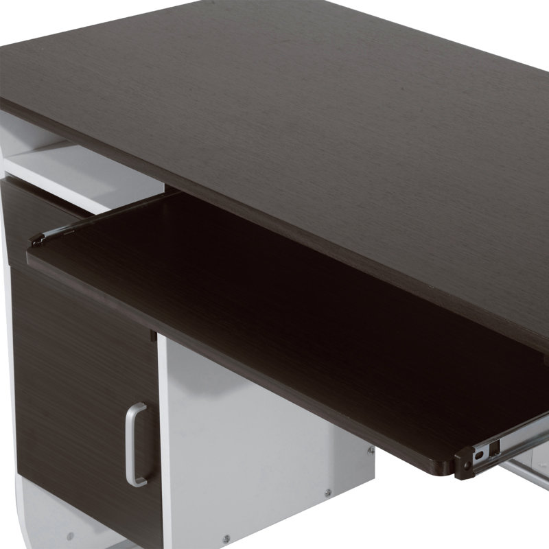 Computer Desk, Dark Brown