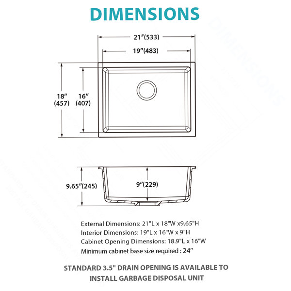 Product Dimensions