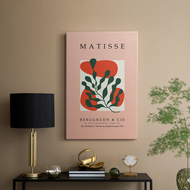 Matisse Cccxxix, reproduction d'art encadrée, H 18 po x l 12 po