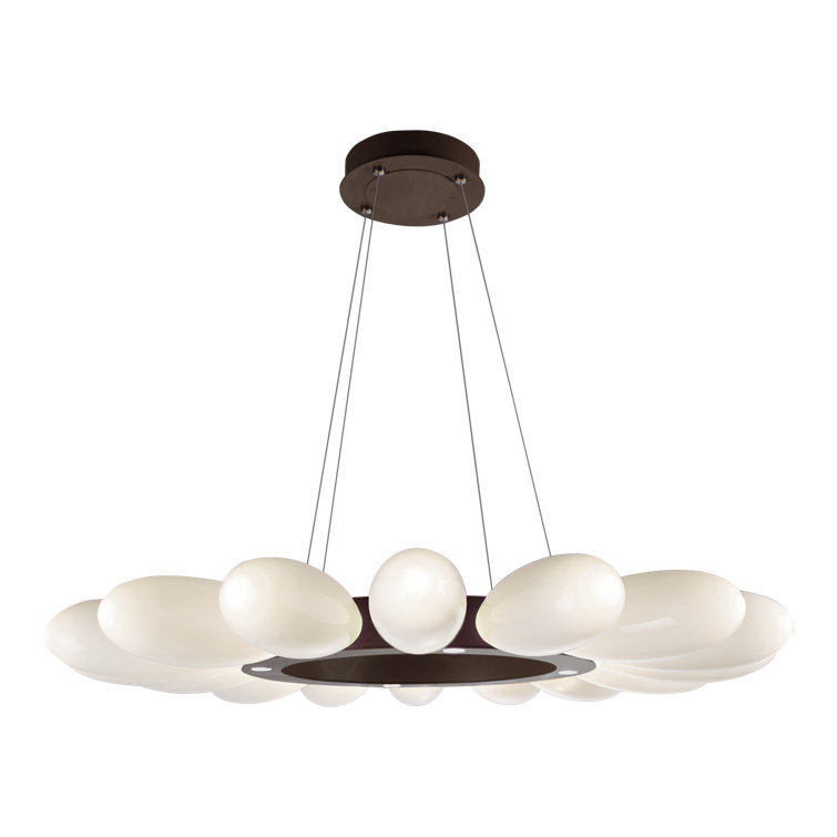 Fiori Transitional Ring Chandelier