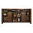 Stylish TV Stand Console with Ample Storage and Rustic Appeal