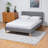 Ciena Upholstered, King Unfinished Platform Bed, Gray 38.65'' H X 78.50'' W X 86.41'' L-1926201937
