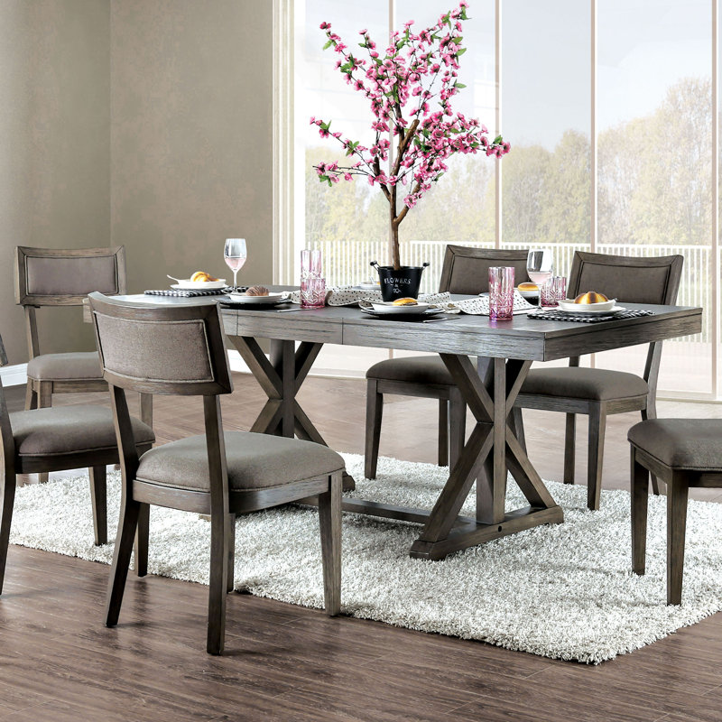 Ensemble de salle à manger Harto Rudasil, Ensemble de cinq pièces : table, quatre chaises