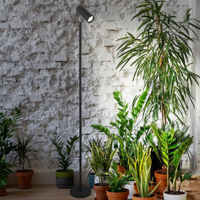 Support pour plantes d'intérieur grand spectre