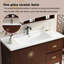 Wall Mounted Single Double Combined Vanity Unit Bathroom Vanity With Ceramic Top-1031212748