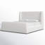 Lit plateforme tapissier Fremon-2134581522