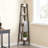 5-Tier Corner Shelf With Metal Frame, Industrial Ladder Display Stand For Living Room, Kitchen, Home Office And Small Spaces-992516373