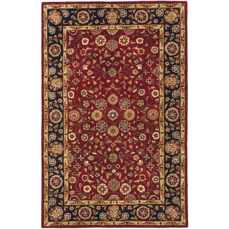 Cranmore Hand Tufted Wool Oriental Rug, Rectangle 3' x 5'