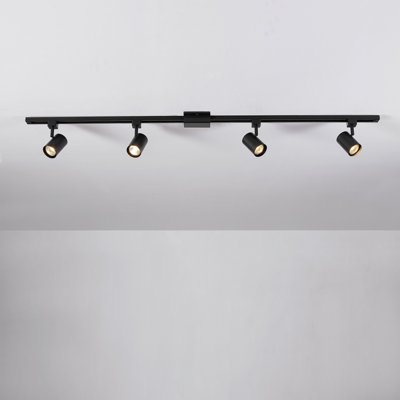 Ensemble d'éclairage sur rail 4 lumières 56 po Tribeca