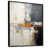 Black Floater Framed