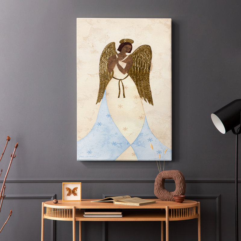 Seraphin III - Cavas enveloppés de galerie, H 36 po x l 24 po