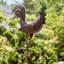 Assorted Rusty Animal 6 Pieces Garden Stake Set