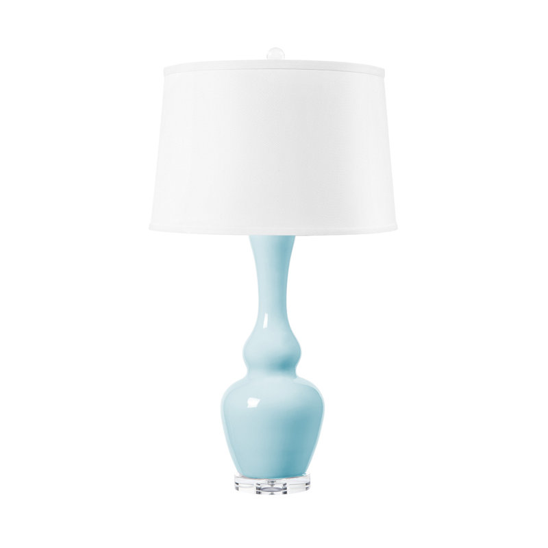 Ansonia Table Lamp, Sky Breeze