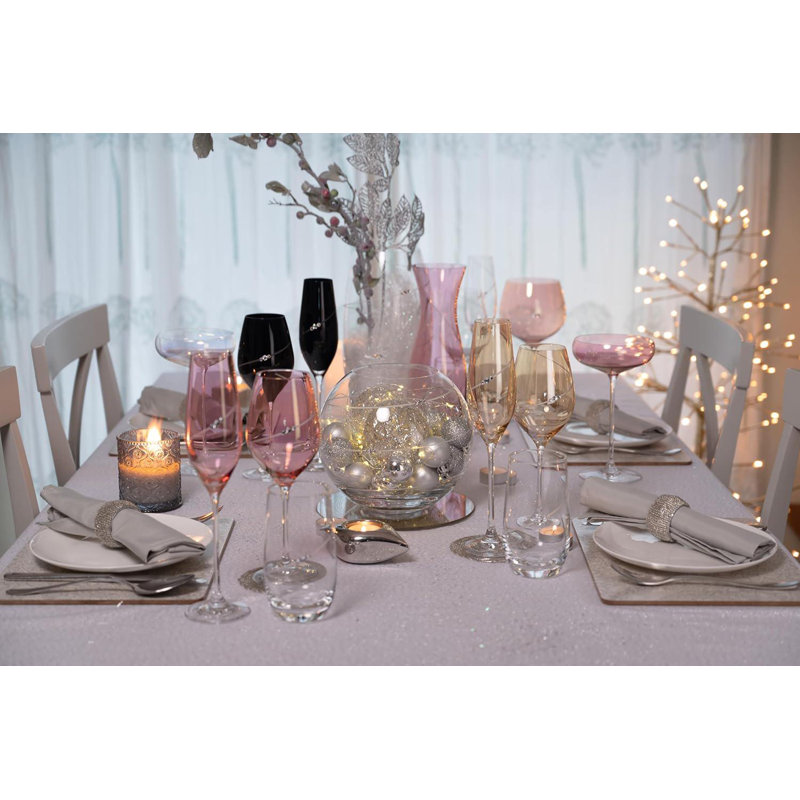 Silhouette' Wine glasses - Set of 2