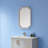Gearhart Wood Concave Wall Mirror-1299616379