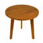Table d'appoint ronde en acacia
