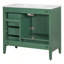 Meuble-lavabo de 36 pouces avec lavabo, portes à fermeture douce, 4 tiroirs et structure en bois massif-2092308677