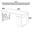 Bureau de réception scandinave luxueux-238777172
