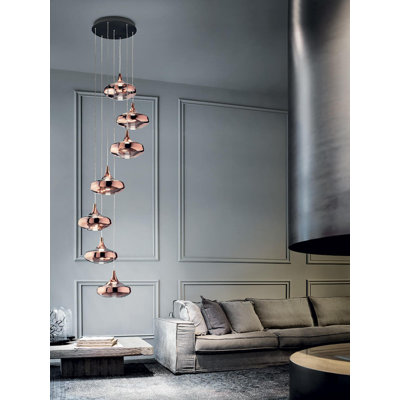 Lodes Nostalgia Suspension Lamp Transparent Cable Line-V