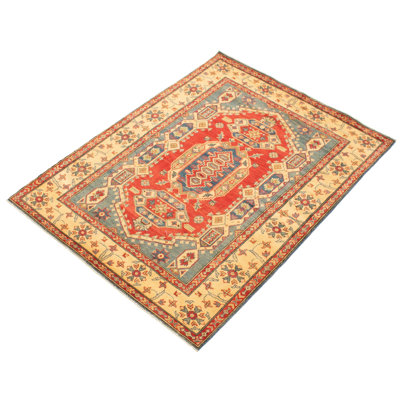 Perrie One-of-a-Kind 5'1" X 6'8" 2010s Wool Area Rug in Dark Copper