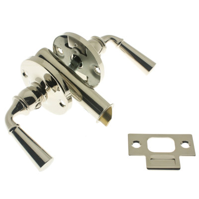 Solid Brass Storm Screen Door Latch