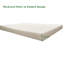 Ensemble de coussins de chaise longue d'extérieur à rayures noires / blanches 2 pièces