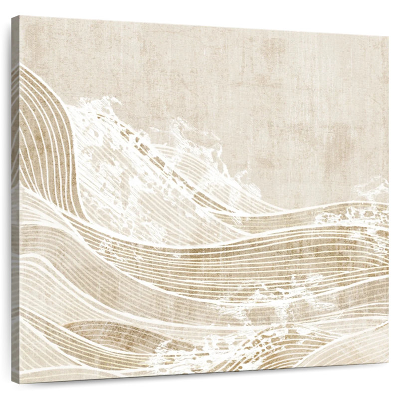 Tidal Waves I, 16" H x 16" W