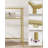 Doynton Glass Top Console Table-1567034658-1492310616
