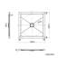 Caleigha W D Shower Tray-224458736
