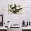 «Epic Graffiti» «Concept» par Silvia Vassileva, art mural sur toile, 18 po x 12 po-117052914