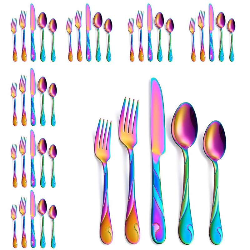 Hostess Set, Rainbow