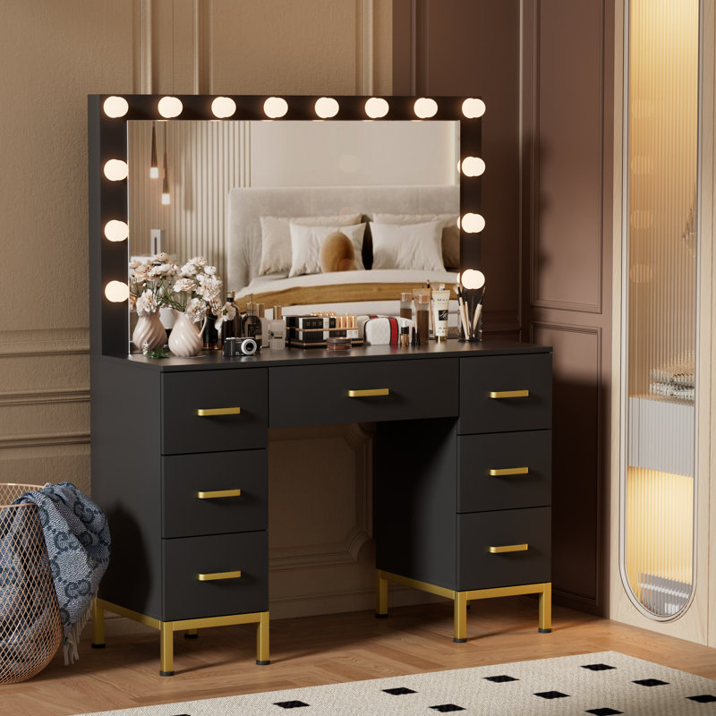 Brayden Studio® Makeup Vanity