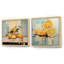 Tangerine tangibilité - fruits orange - ensemble de 2 collages carrés de fruits-1585903918-1585903917
