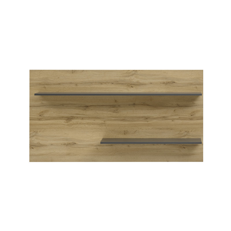 Brookhn, Nature/Anthracite, 204cm H x 150cm W x 18cm D