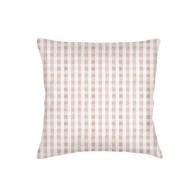 Printed Pillows Linen Pillow Cover & Insert